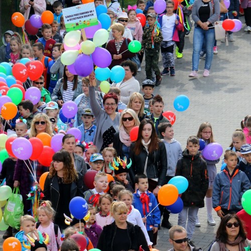 Żakinada ulicami miasta- Dni Ustrzyk Dolnych 2018